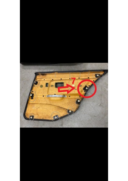 bmw E36 Sedan Arka Kapı Tamir Kiti (Sağ-7 Numara)