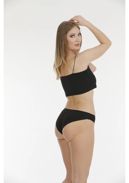 Kadın Lazer Kesim Bikini Külot 11688 - 6 Adet fiyatları