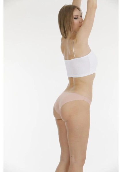 Kadın Lazer Kesim Polyester Bikini Külot 11690 - 6 Adet fiyatları