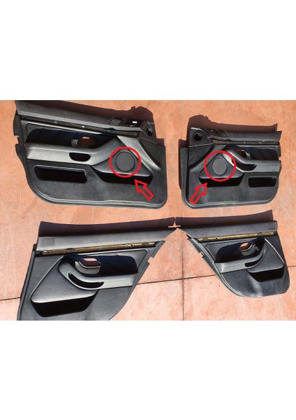 Bmw E39 Hoparlör Kapağı (Gri)