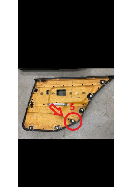 bmw E36 Sedan Arka Kapı Tamir Kiti (Sağ-5 Numara)