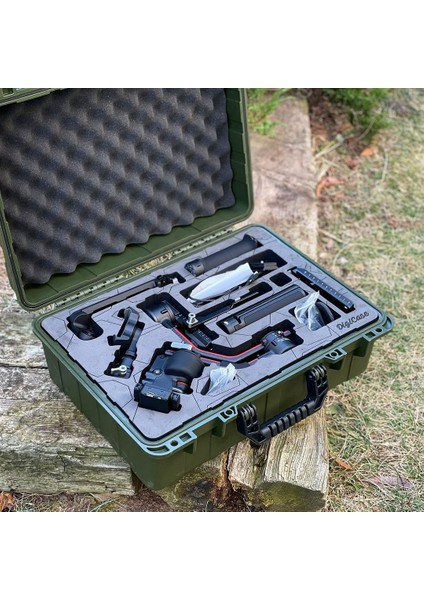 Super Bag SF-500S Suya, Toza ve Darbelere Karşı Dirençli Profesyonel Safari Takım Çantası fırsatları