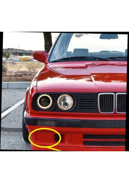 Bmw E30 Sis Far Kapağı (Sağ)