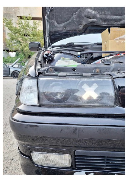 Bmw E36 Far Kapağı (Sol)