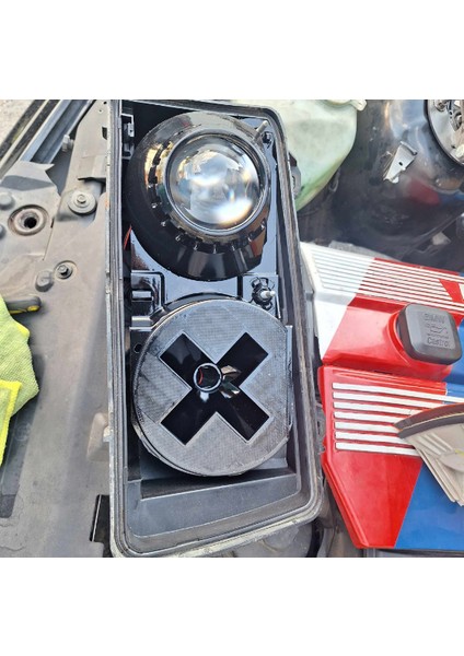 Bmw E36 Far Kapağı (Sol)