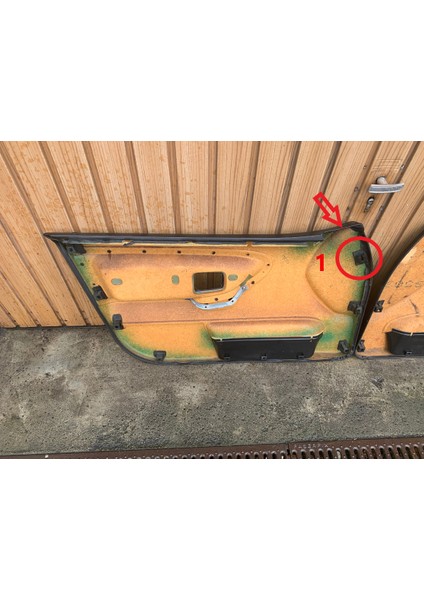 bmw E36 Sedan Kapı Tamir Kiti (Sağ-1 Numara)