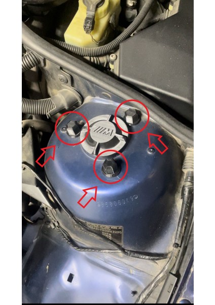 Bmw E39 Kule Vida Kapağı
