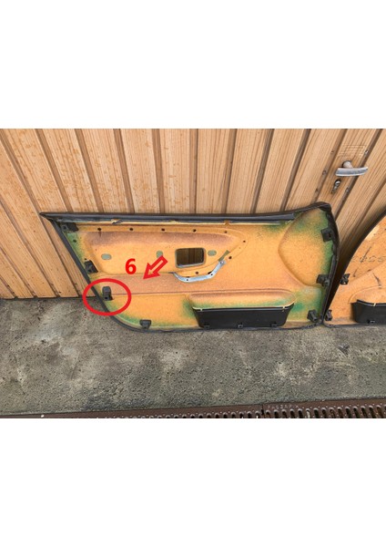 bmw E36 Sedan Kapı Tamir Kiti (Sağ-7 Numara)