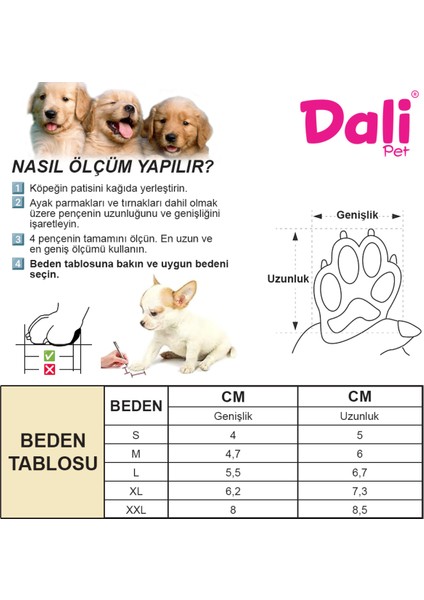 Köpek Ayakkabısı Yumuşak Kaydırmaz Su Geçirmez Taban Kapalı ve Açık Yürüyüş, Koşu, Eğitim Ayakkabısı