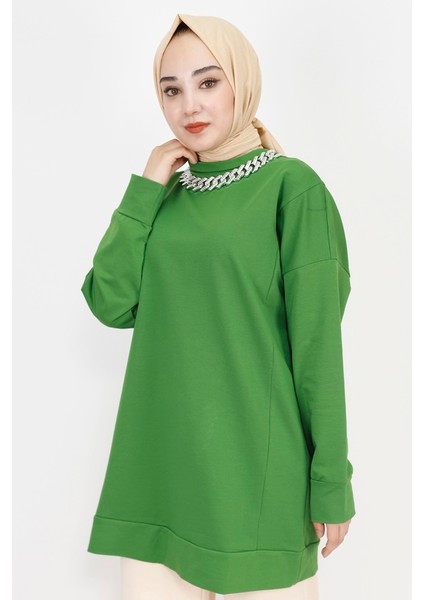 6988 2 Ip Zincir Detaylı Sweatshirt fiyatları