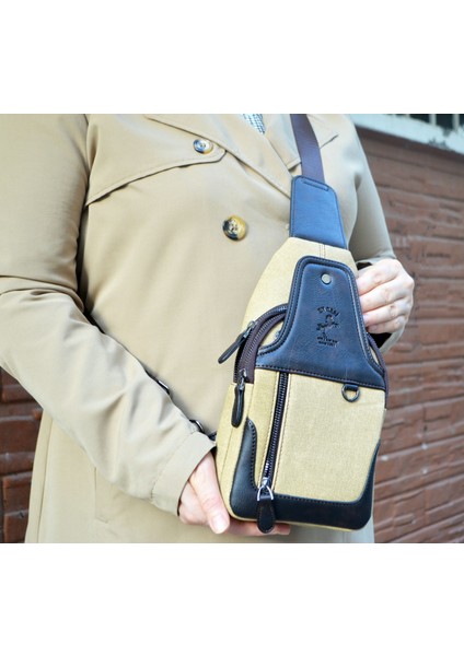 Telefon Cüzdan Bölmeli Kulaklık Çıkışlı Çapraz Gögüs ve Omuz Çantası indirimleri