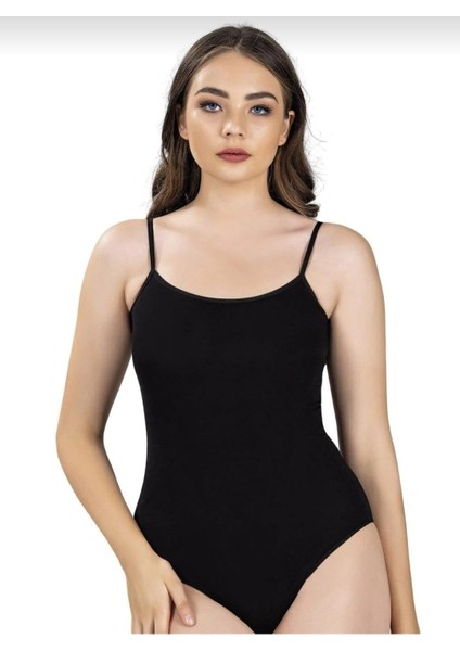 502 Bayan Ip Askılı Çıtçıtlı Body 6 Adet