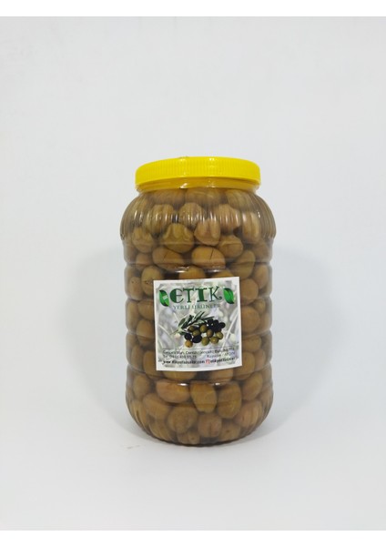 Memecik Cinsi Kırma Tatlanmış Zeytin 3 Kg Eski Sezon Ürünü