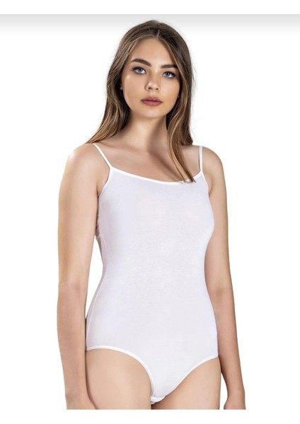 502 Bayan Ip Askılı Çıtçıtlı Body 6 Adet