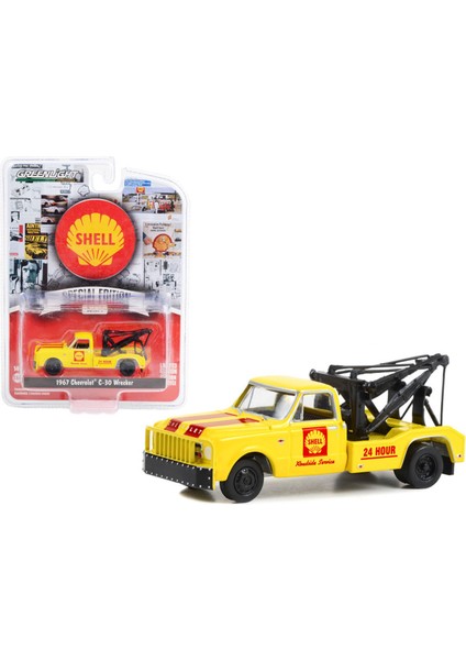 1967 Chevrolet C-30 Wrecker 1/64 Model Araba