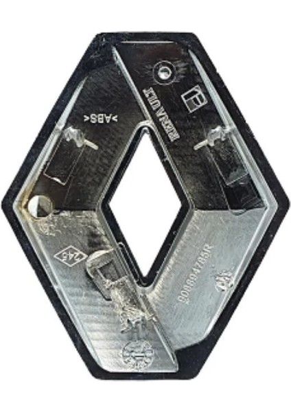 Renault Fluence Clio Symbol Coy Orjinal Bagaj Kapak Arması Logosu 908894785R Abs fiyatları