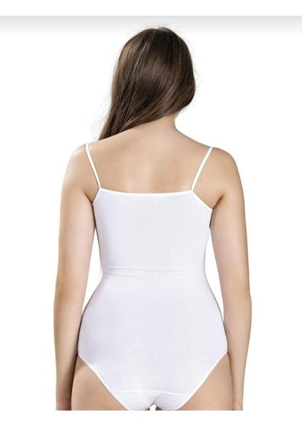 502 Bayan Ip Askılı Çıtçıtlı Body 6 Adet