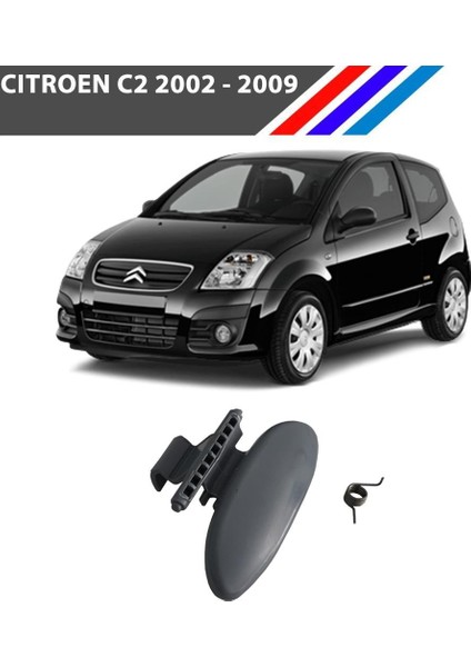 Nvr Citroen C2 Torpido Mandalı Siyah Renk Yaylı 2002 - 2009 fiyatları