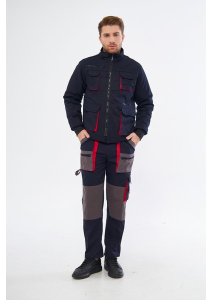 Harman Karışımı Ceket Pantolon