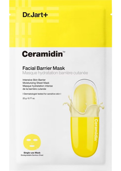 Dr. Jart+ Dr.jart+ Ceramıdın™ Facıal Barrıer Mask - Yüz Maskesi 22 G