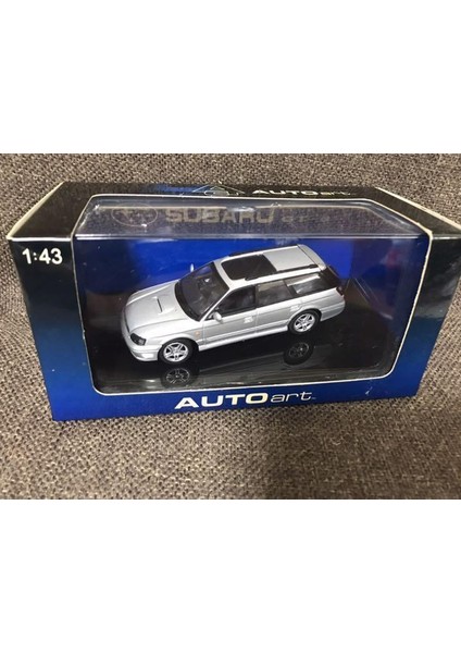Autoart Subaru Legacy Gtb 99 (Silver) 1/43 Model Araba
