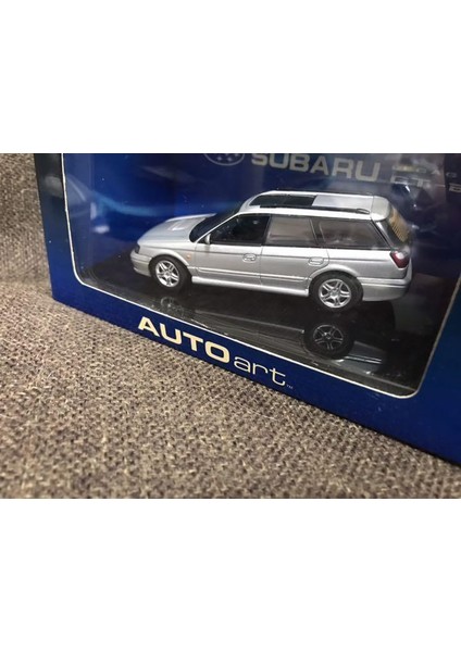 Autoart Subaru Legacy Gtb 99 (Silver) 1/43 Model Araba fiyatları