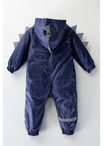 Cepli Sevimli Ejderhalar Pamuk Astarlı Kapüşonlu Çocuk Yağmurluk Tulum Mont fırsatları