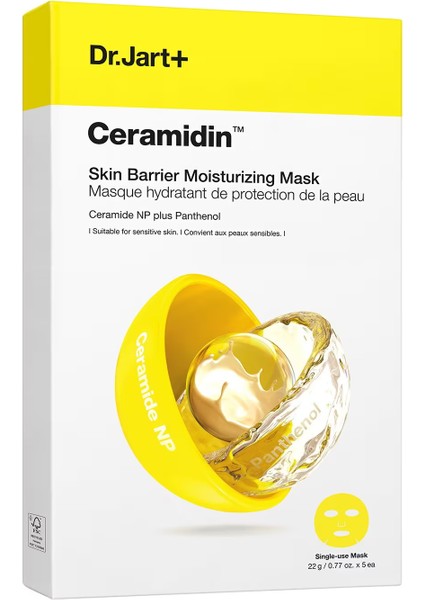 Dr.jart+ Ceramidin™ - Nemlendirici Maske 22 G