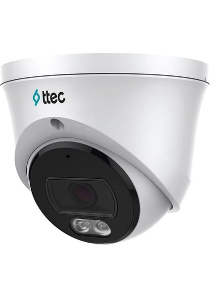 IPDP-2330M-WMS/SL 2mp 2.8mm Sabit Lens 30MT Starlight IP67 Poe H.265+ Dahili Mikrofon Dome Ip Kamera