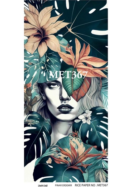 Pirinç Dekopaj Kağıdı LA-MET367