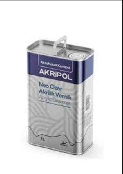 Akripol 2k Akrilik Vernik Neo Clear 5 Litre fiyatları