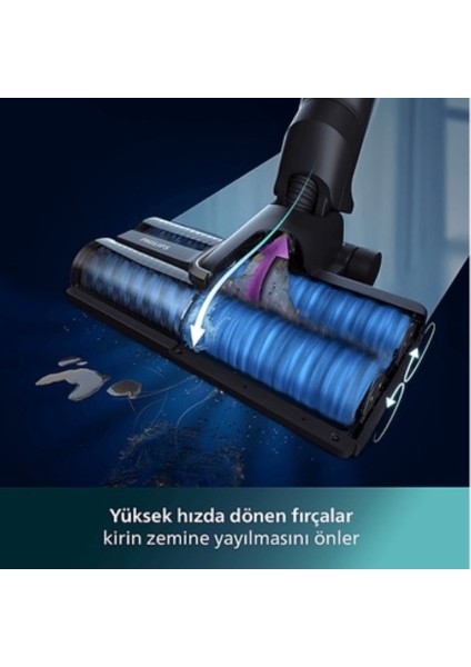 Aquatrio Islak & Kuru Temizlik Kablosuz Premium Dikey Süpürge 7000 Serisi, 180 M²'ye Kadar Temizlik, Kendi Kendini Temizleme Özellikli - LUCİOLE BEYAZ LAMBADER HEDİYE! fırsatları