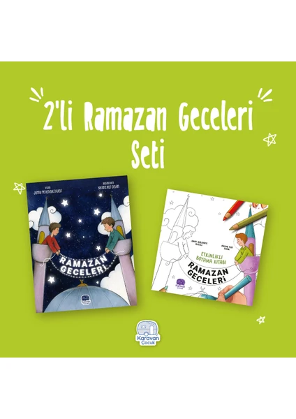 2'li Ramazan Geceleri Seti - Jenny Molendyk Divleli