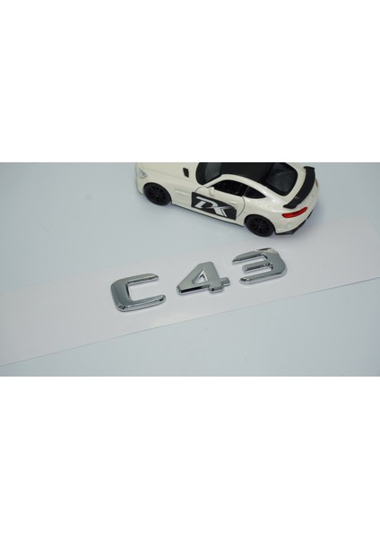 C43 Bagaj Krom Abs 3m 3D Yazı Logo Benz Ile Uyumlu fiyatları