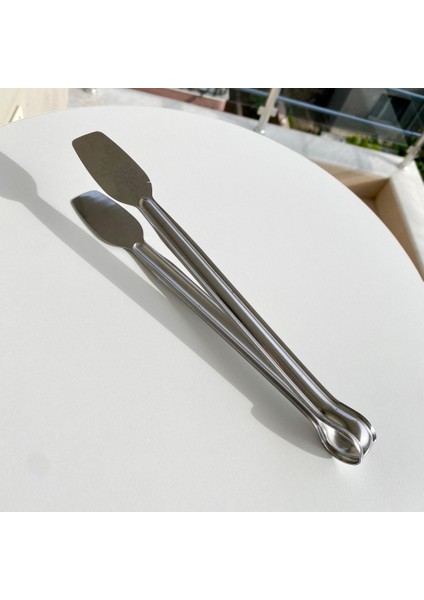 Paslanmaz Izgara Maşası 22 cm