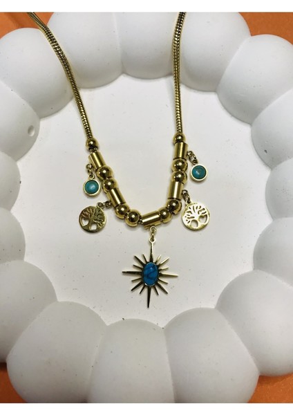 Alpin Jewelry Çelik Kolye fiyatları