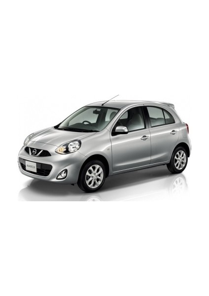 Nissan Micra Krom Kapı Kolu 4 Kapı 2010-2016 Arası (Sensörlü) Paslanmaz Çelik