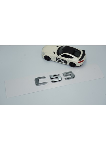 C55 Bagaj Krom Abs 3m 3D Yazı Logo Benz Ile Uyumlu