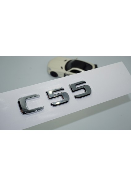 C55 Bagaj Krom Abs 3m 3D Yazı Logo Benz Ile Uyumlu fiyatları