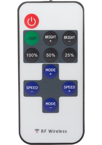 Powermaster 5-12-24 Volt Rf Şerit LED Dimmer Uzaktan Kumandalı LED Kontrol Cihazı Işık Kontrol Makinası modelleri