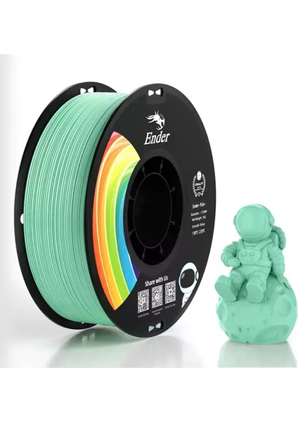 Creality 3D Creality Ender Pla+ Yeşim Filament 1.75MM 1000GR