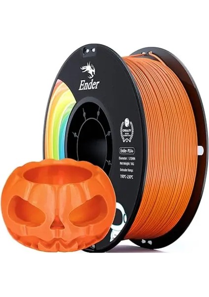 Creality 3D Creality Ender Pla+ Turuncu Filament 1.75MM 1000GR