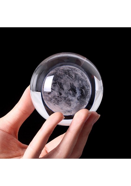 Kristal Cam Küre Ay LED Lamba modelleri