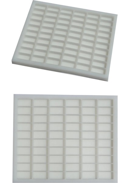 Minyatür 1/16 Ölçekli Harman Tuğla Silikon Kalıp