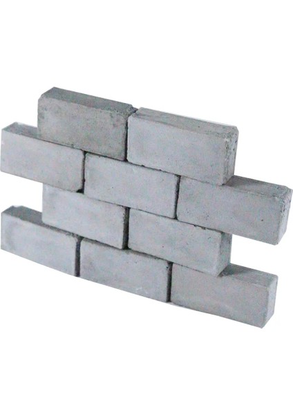 Minyatür 1/16 Ölçekli Harman Tuğla Silikon Kalıp modelleri