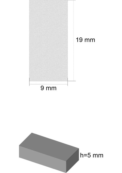 Minyatür 1/16 Ölçekli Harman Tuğla Silikon Kalıp fırsatları