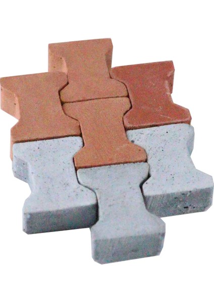 Minyatür 1/16 Ölçekli Kilit-Parke Taşı Silikon Kalıp fiyatları