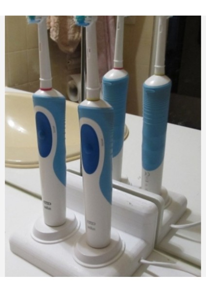 Oral B 2li Diş Fırçalık