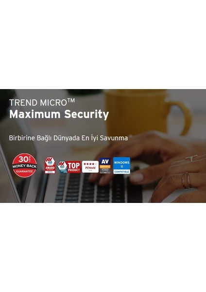 Trend Micro Maximum Security 1 Kullanıcı 1 Yıl