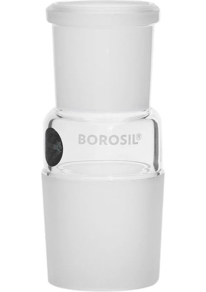 Cam Küçültme Adaptörü Daraltma (Soket Şilif:29 32) (Koni Şilif:40 38) 100% Borosilikat